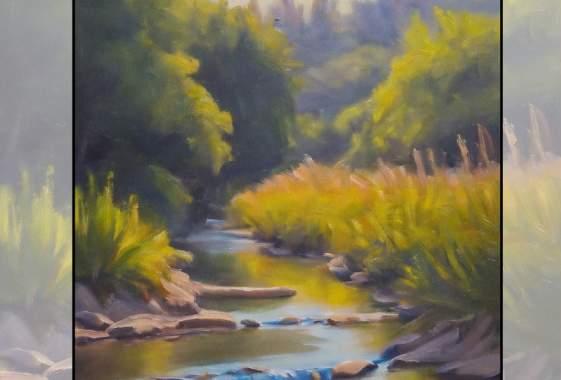 Paint & Sip: “Lazy River”