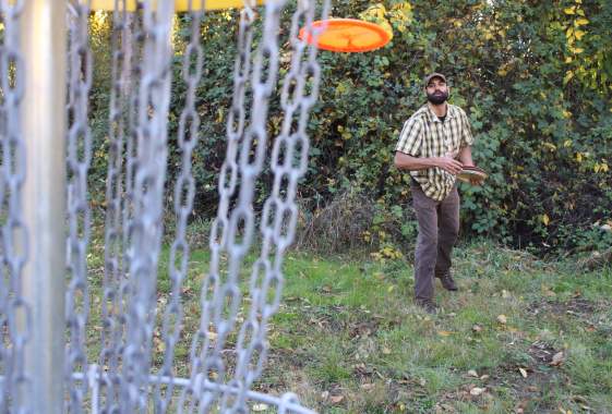 Clearwater Park Disk Golf Course