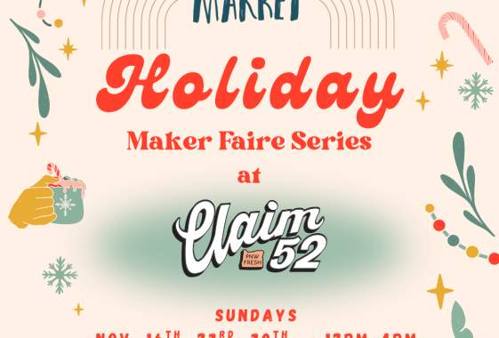 Holiday Makers Faire- Whiteaker Community Market at Claim 52 Brewing