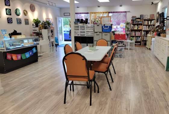 Serene Abundance Studio Space