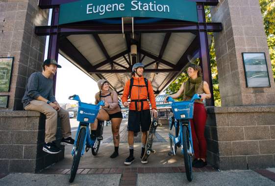 City of Eugene Bicycling Program