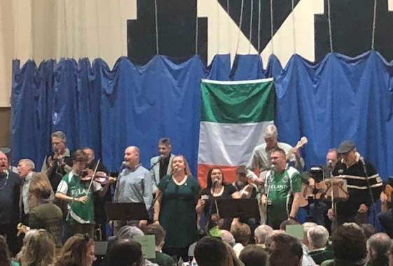 St. Patrick's Day Celebration & Live Music from Irish Echo