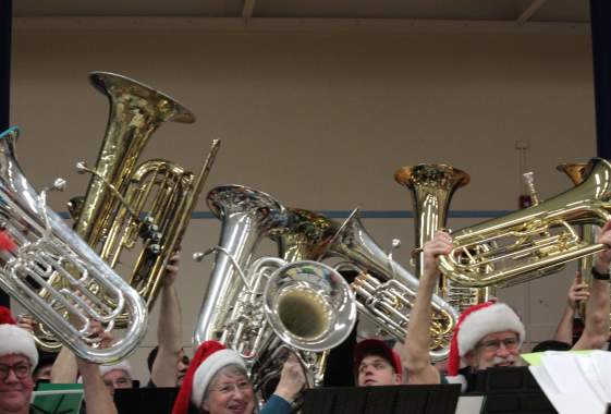 Oregon Tuba Association's Tuba Carol Concert