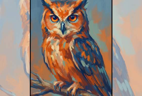 Paint & Sip “Owl”