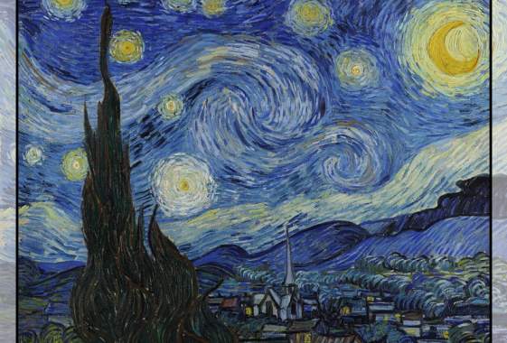 Paint & Sip: “Van Gogh: Starry Night”