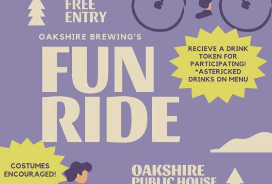 Oakshire Fun Bike Ride