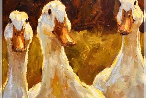 Paint & Sip “Three Ducks”