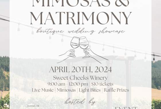 Mimosas & Matrimony: Wedding Showcase