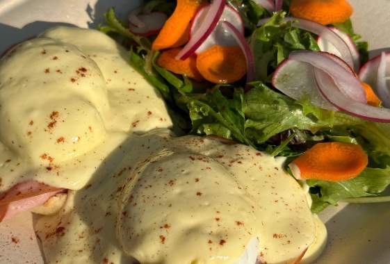 Brunch Sundays at beergarden.