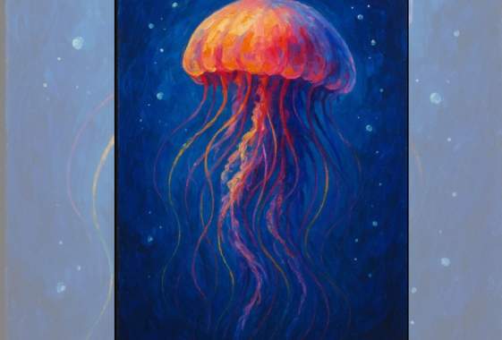 Paint & Sip: “Jellyfish”
