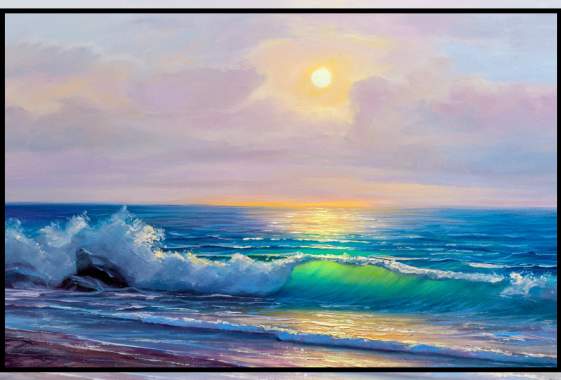 Paint & Sip: “Crashing Wave”