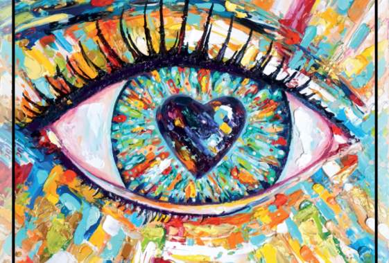 Paint & Sip: “Heart Eye”