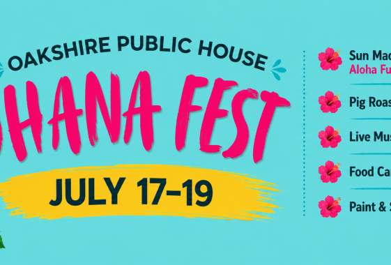 Ohana Fest at Oakshire Public House