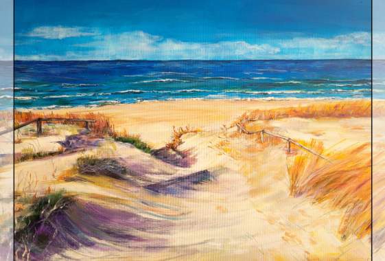 Paint & Sip: “Sea & Dunes”