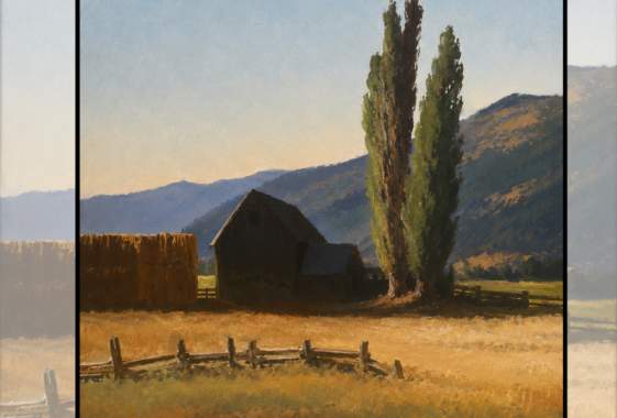 Paint & Sip: “Abandoned Farm”