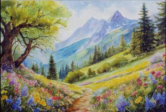 Paint & Sip: “Perfect Spring Day”