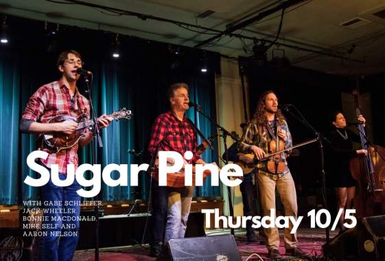 Sugar Pine - First Thursday Acoustic Americana