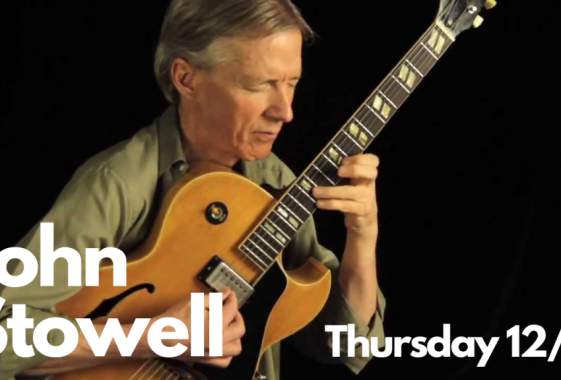 John Stowell Live at The Jazz Station
