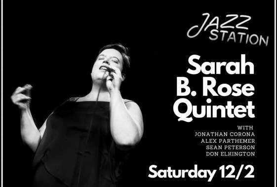 Sarah B. Rose Quintet Live at The Jazz Station