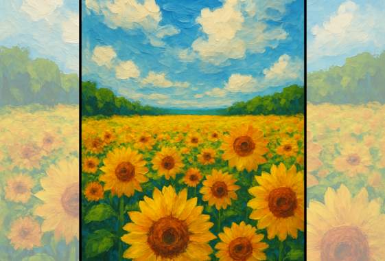 Paint & Sip: “Sunflower Field”