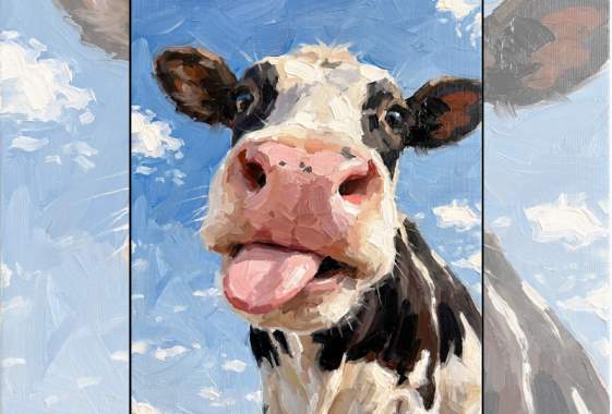 Paint & Sip: “Moo”