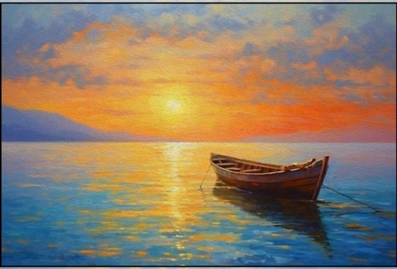 Paint & Sip: “Rowing into the Sunset”