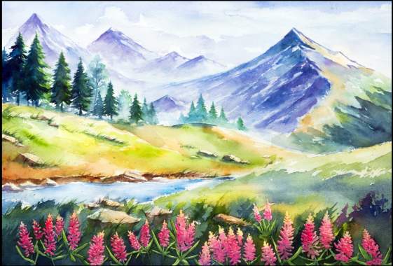Paint & Sip: “Three Sisters”