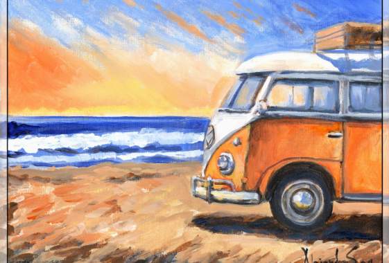 Paint & Sip: “VW Bus”