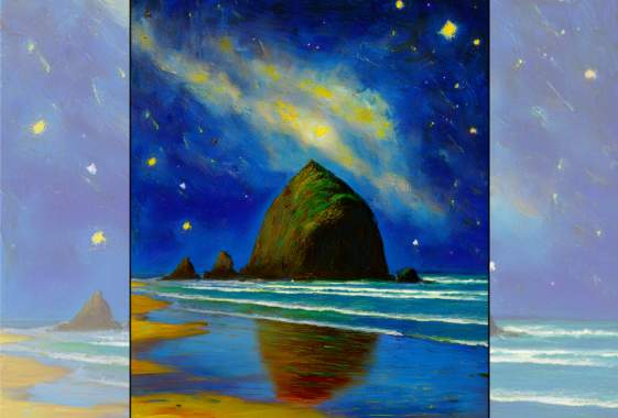 Paint & Sip: “Cannon Beach”