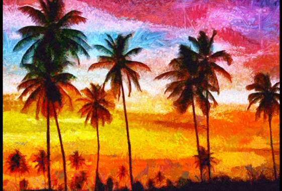 Paint & Sip: “California Dreamin’”
