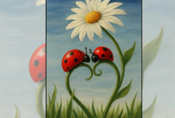 Paint & Sip: “Lady Bug Love”