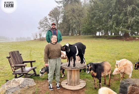 Private Goat Happy Hour® (No Yoga)