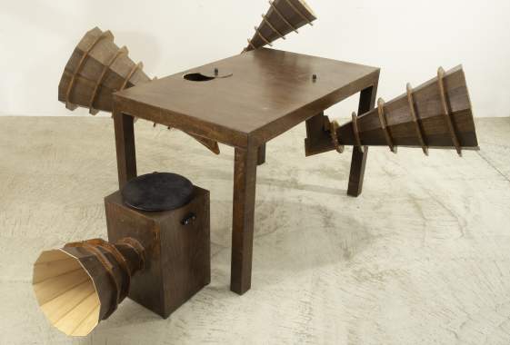 Allan Wexler: “Absurd Thinking: Between Art and Design”