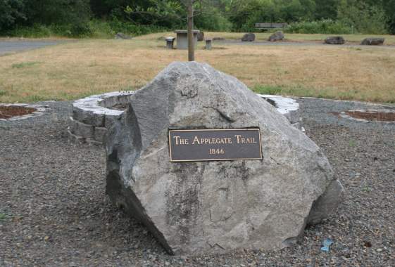 Applegate Trail Monument