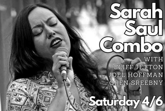 Sarah Saul Combo Live at The Jazz Station