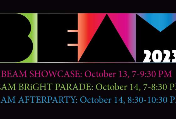 BEAM 2023 - Illuminated Showcase, Parade and After Party