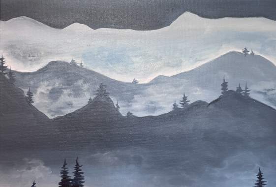 September Paint N' Sip With Sierra at beergarden.