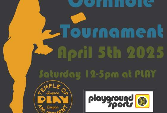 Cornhole Tournament with Playground Sports