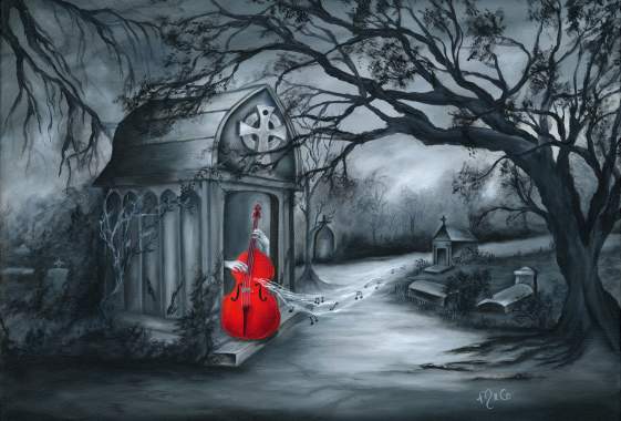 A Pop of Color Art Exhibit- “A study in Monochromatic Hues”