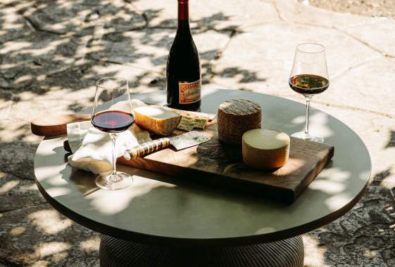 Benton-Lane Thanksgiving Weekend Wine & Cheese Pairing