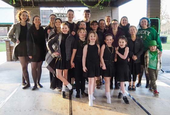 Blackthorn Irish Dancing at 5th Street Public Market