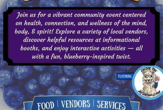 Blueberry Wellness Fair