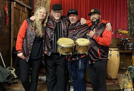 BongoLatte -Afro-Cuban and Latin Jazz