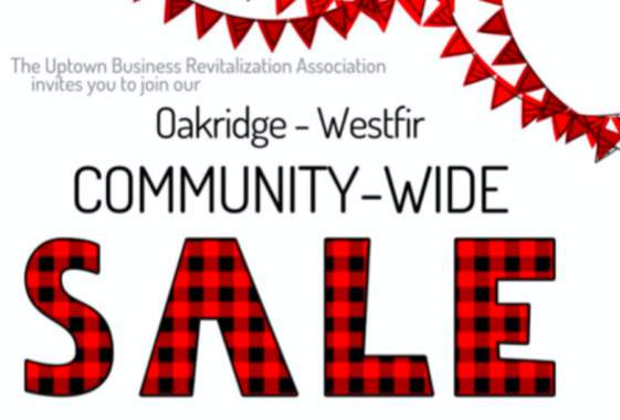Oakridge-Westfir Community Wide Yard Sale
