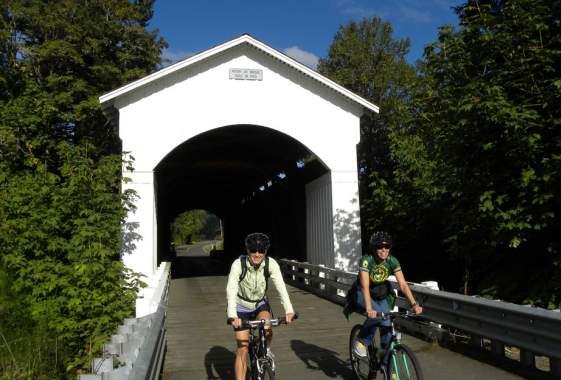 Mosby Creek Covered Bridge