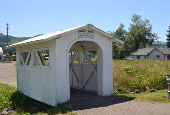 Cannon Street Covered Bridge