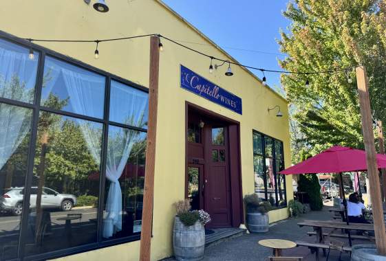 Slow Food South Willamette Fundraiser with Pizzeria DOP & Capitello Wines