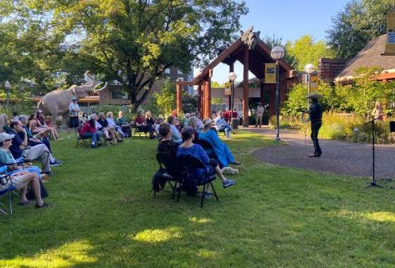 Oregon Culture Nights: Brian Ó Hairt