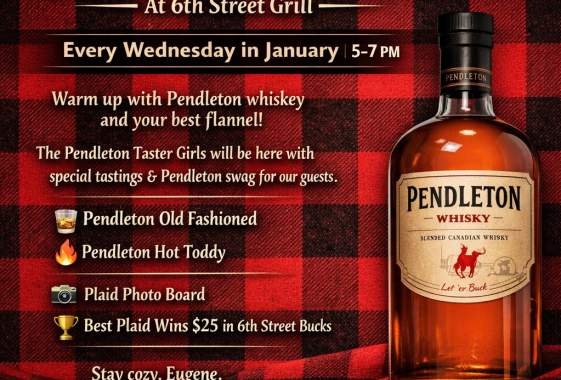 Pendleton and Plaid Nights
