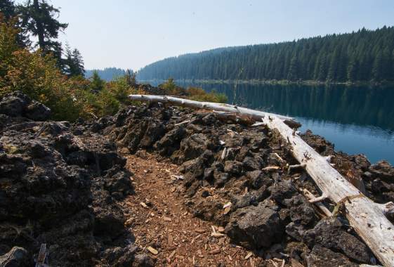 Clear Lake Hiking Trail